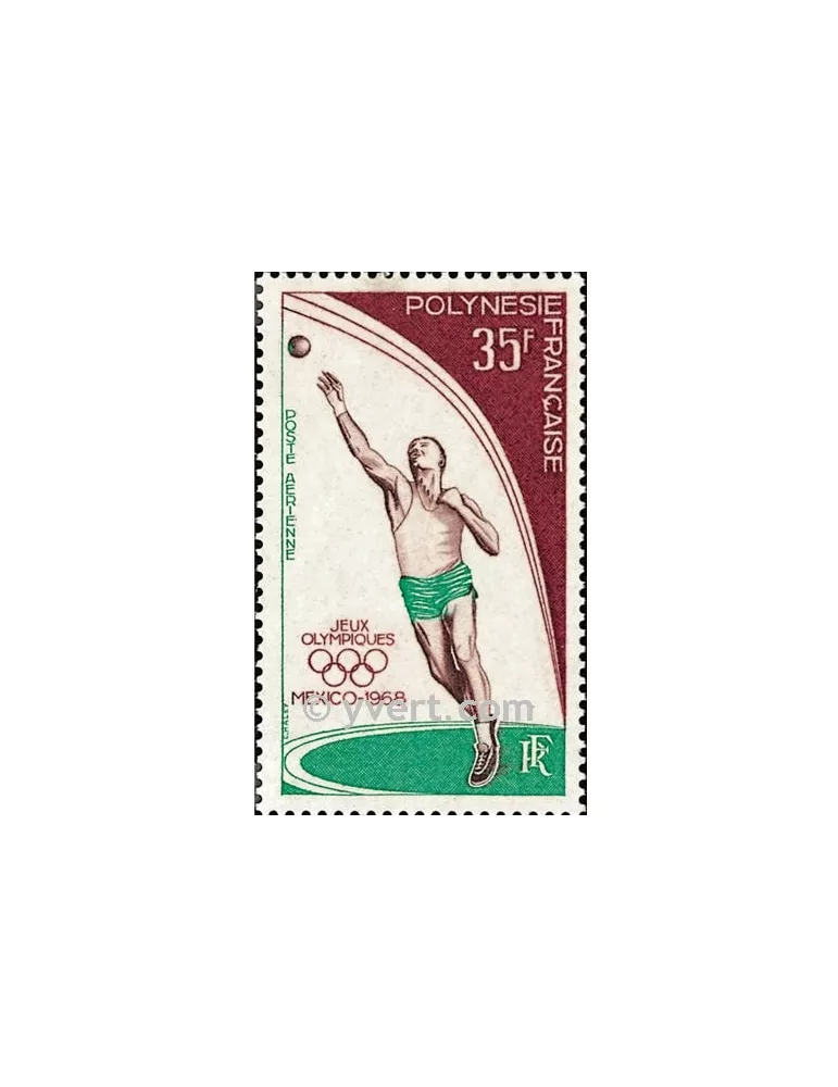 n° 26 -  Timbre Polynésie Poste aérienne