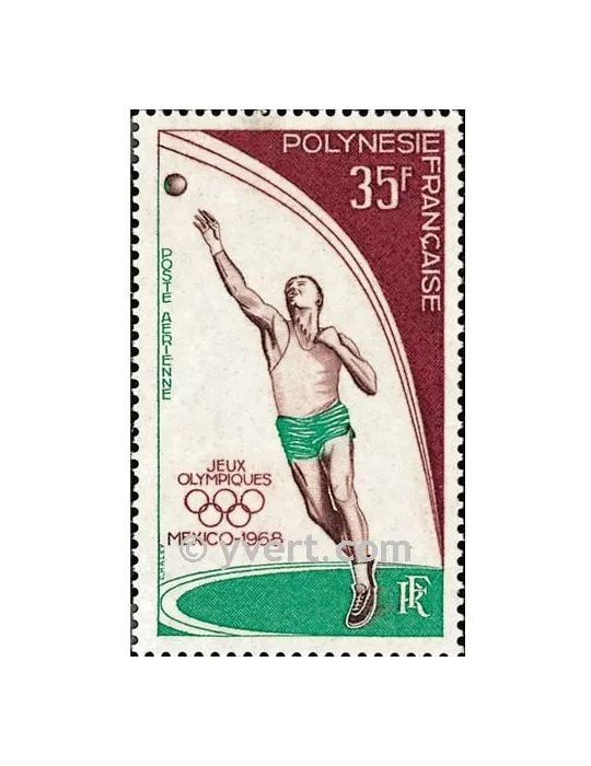 n° 26 -  Timbre Polynésie Poste aérienne