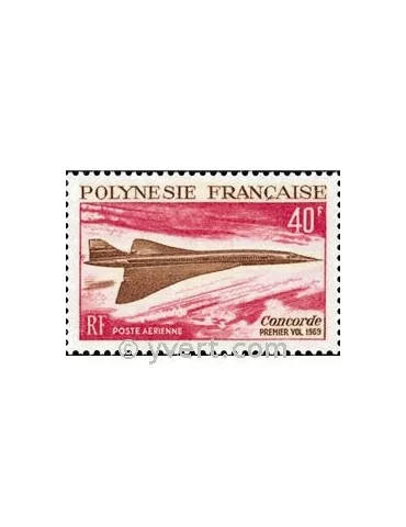 n° 27 -  Timbre Polynésie Poste aérienne