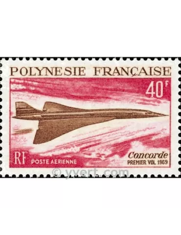 n° 27 -  Timbre Polynésie Poste aérienne 2