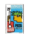 n° 28 -  Timbre Polynésie Poste aérienne