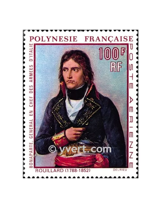 n° 31 -  Timbre Polynésie Poste aérienne