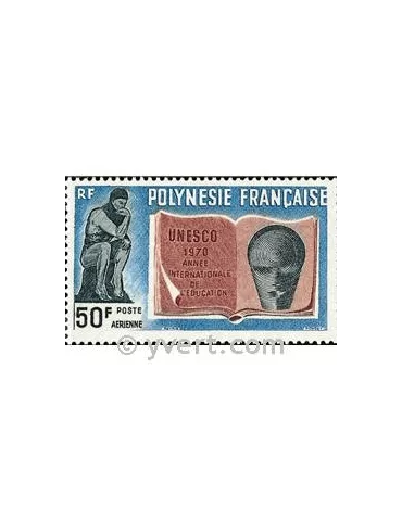n° 39 -  Timbre Polynésie Poste aérienne