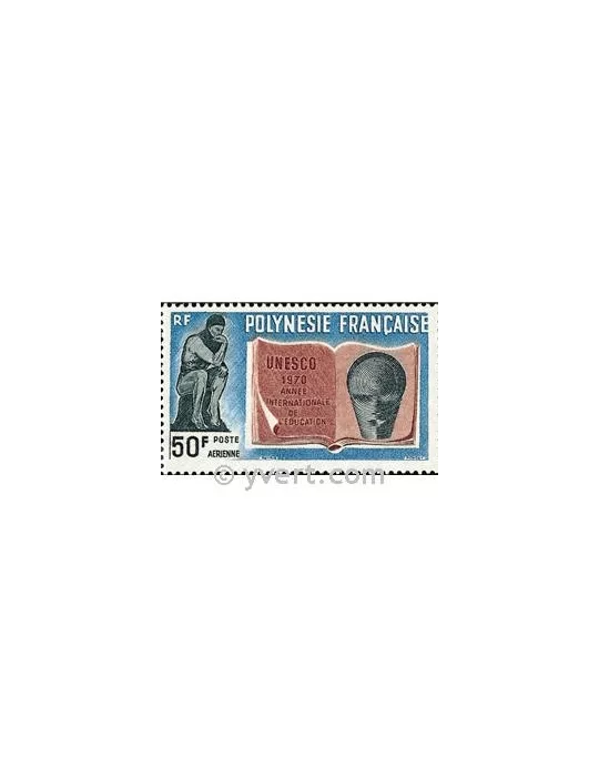n° 39 -  Timbre Polynésie Poste aérienne