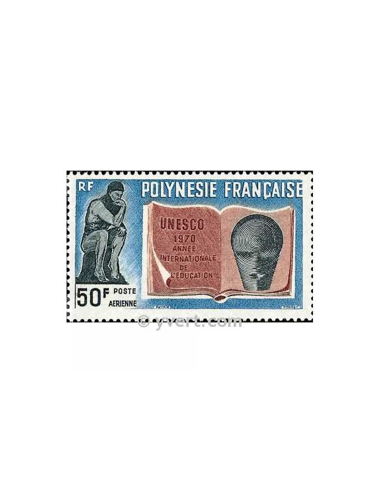 n° 39 -  Timbre Polynésie Poste aérienne