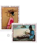 n° 40/44 -  Timbre Polynésie Poste aérienne