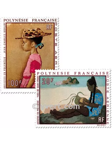 n° 40/44 -  Timbre Polynésie Poste aérienne 2