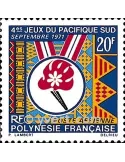n° 45 -  Timbre Polynésie Poste aérienne
