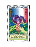n° 46 -  Timbre Polynésie Poste aérienne