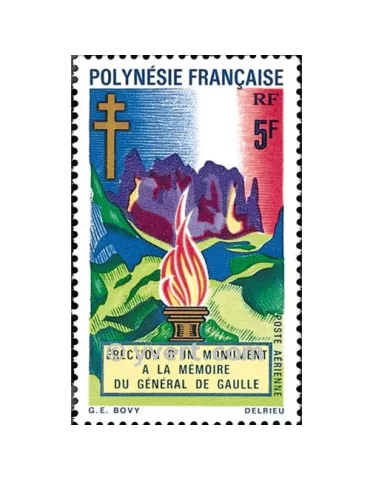 n° 46 -  Timbre Polynésie Poste aérienne 2