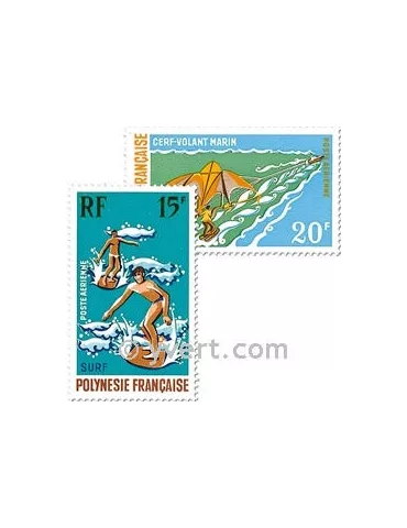 n° 48/50 -  Timbre Polynésie Poste aérienne