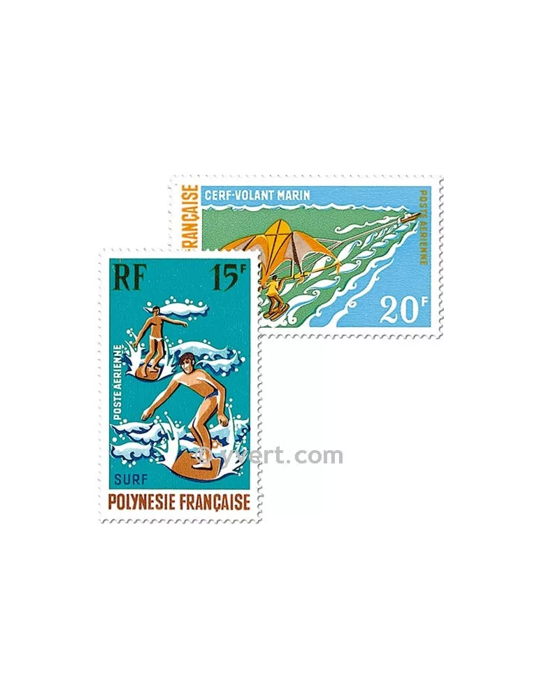 n° 48/50 -  Timbre Polynésie Poste aérienne