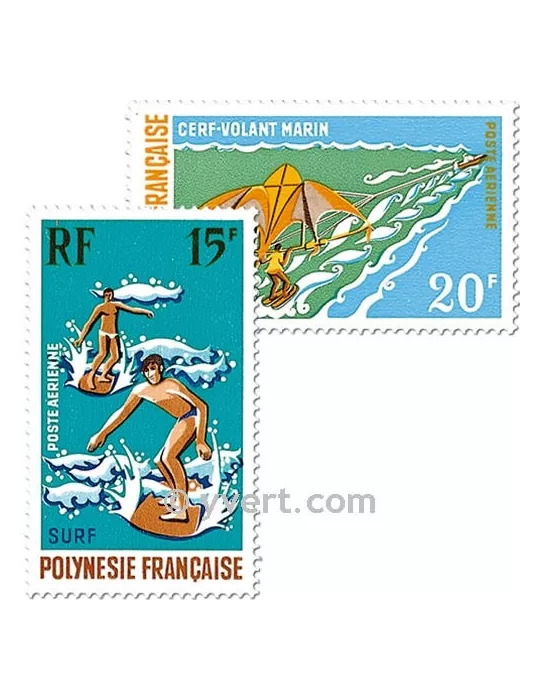 n° 48/50 -  Timbre Polynésie Poste aérienne