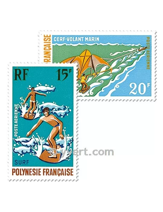 n° 48/50 -  Timbre Polynésie Poste aérienne