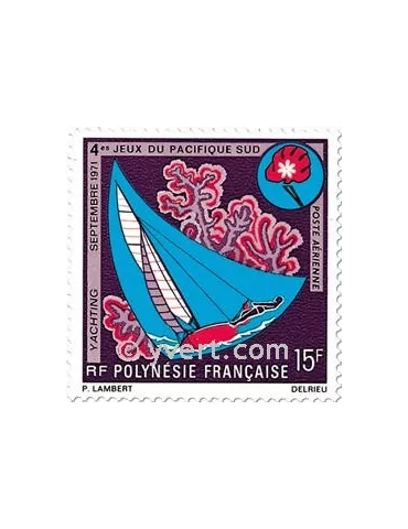 n° 51/54 -  Timbre Polynésie Poste aérienne