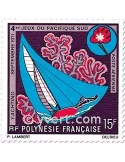 n° 51/54 -  Timbre Polynésie Poste aérienne