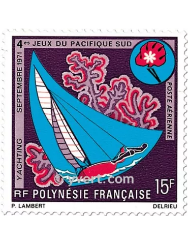 n° 51/54 -  Timbre Polynésie Poste aérienne 2