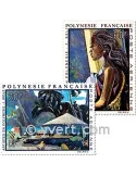 n° 55/59 -  Timbre Polynésie Poste aérienne