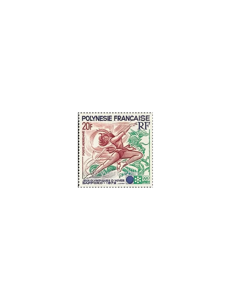 n° 61 -  Timbre Polynésie Poste aérienne