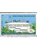n° 62 -  Timbre Polynésie Poste aérienne