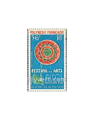 n° 63 -  Timbre Polynésie Poste aérienne