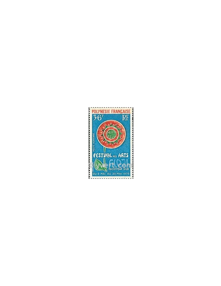 n° 63 -  Timbre Polynésie Poste aérienne