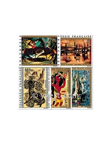 n° 65/69 -  Timbre Polynésie Poste aérienne