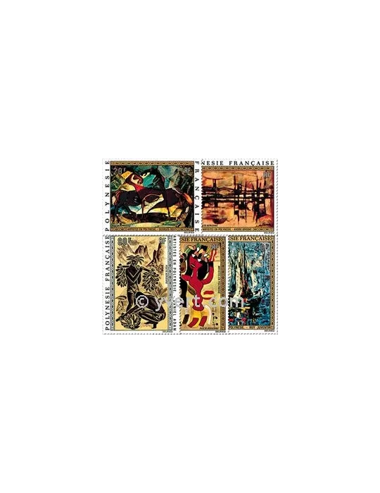 n° 65/69 -  Timbre Polynésie Poste aérienne