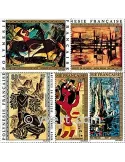 n° 65/69 -  Timbre Polynésie Poste aérienne