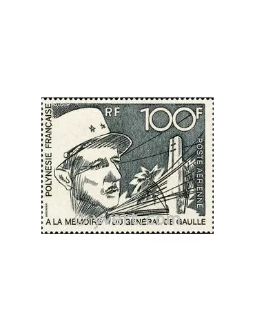 n° 70 -  Timbre Polynésie Poste aérienne