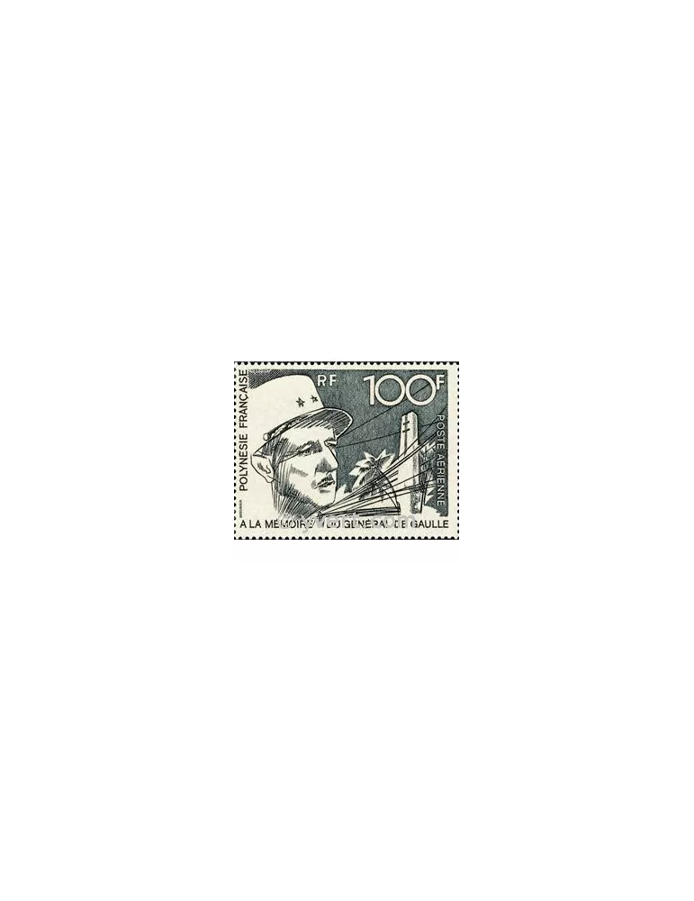 n° 70 -  Timbre Polynésie Poste aérienne