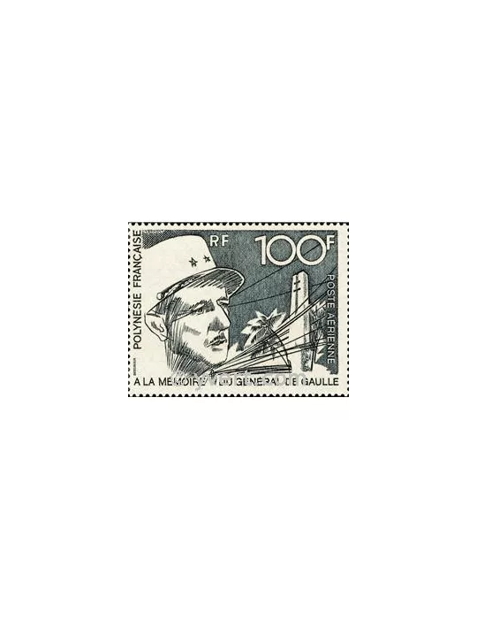 n° 70 -  Timbre Polynésie Poste aérienne