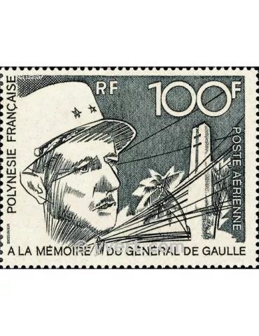 n° 70 -  Timbre Polynésie Poste aérienne 2