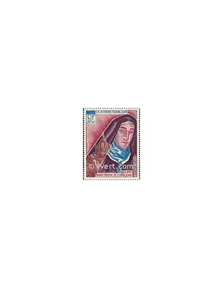 n° 71 -  Timbre Polynésie Poste aérienne