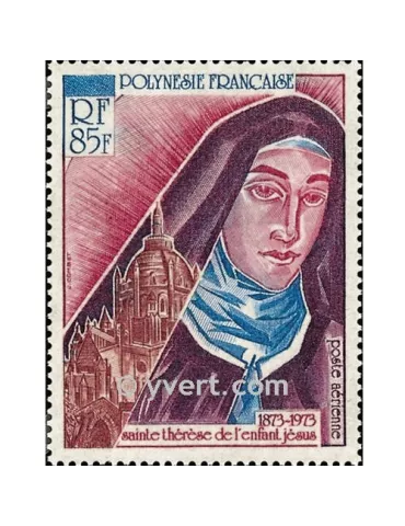 n° 71 -  Timbre Polynésie Poste aérienne 2