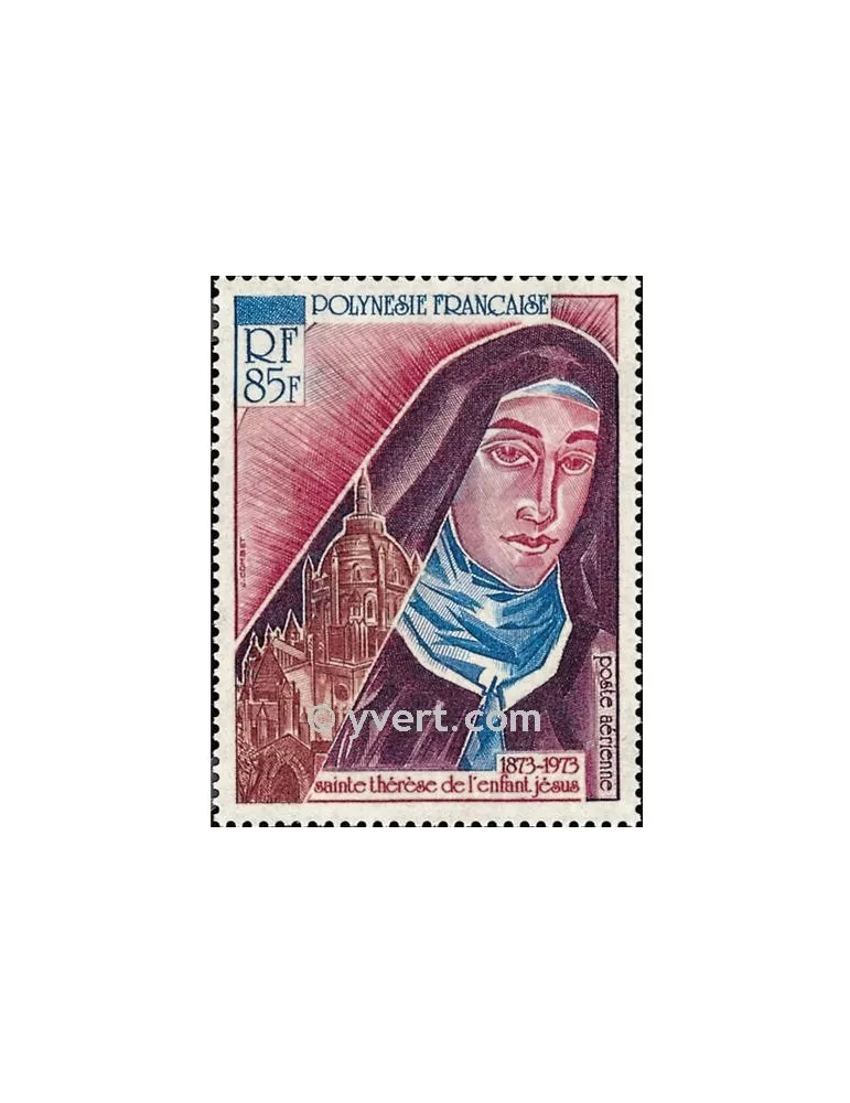 n° 71 -  Timbre Polynésie Poste aérienne