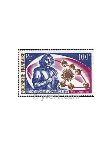 n° 72 -  Timbre Polynésie Poste aérienne