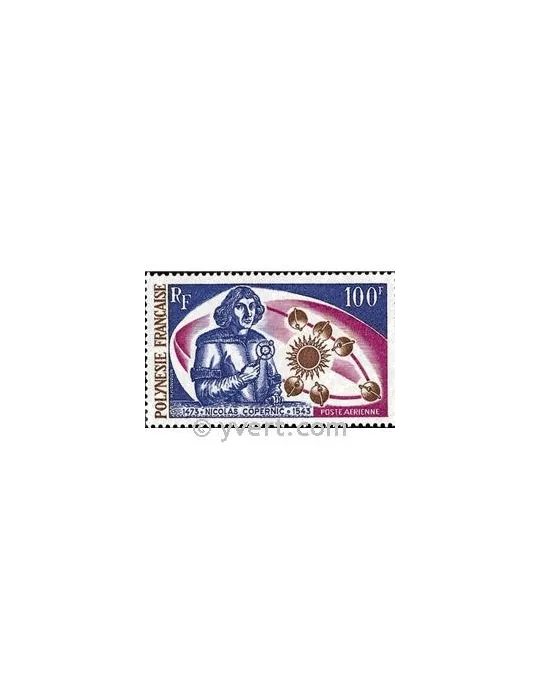 n° 72 -  Timbre Polynésie Poste aérienne