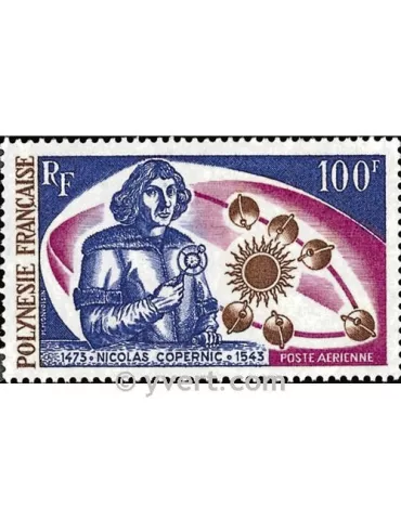 n° 72 -  Timbre Polynésie Poste aérienne 2