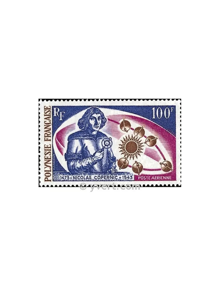 n° 72 -  Timbre Polynésie Poste aérienne