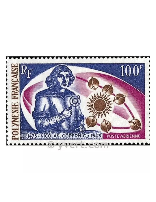 n° 72 -  Timbre Polynésie Poste aérienne