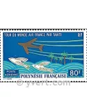 n° 73 -  Timbre Polynésie Poste aérienne
