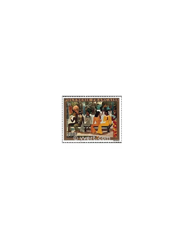 n° 75 -  Timbre Polynésie Poste aérienne