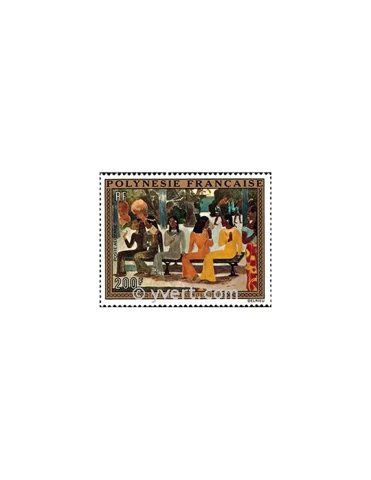 n° 75 -  Timbre Polynésie Poste aérienne