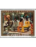 n° 75 -  Timbre Polynésie Poste aérienne
