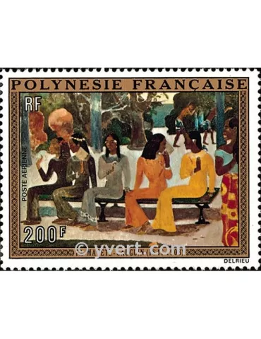 n° 75 -  Timbre Polynésie Poste aérienne 2