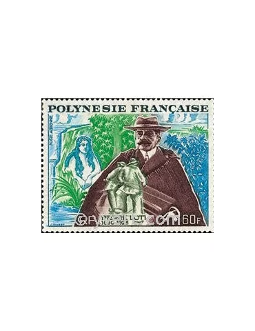 n° 76 -  Timbre Polynésie Poste aérienne