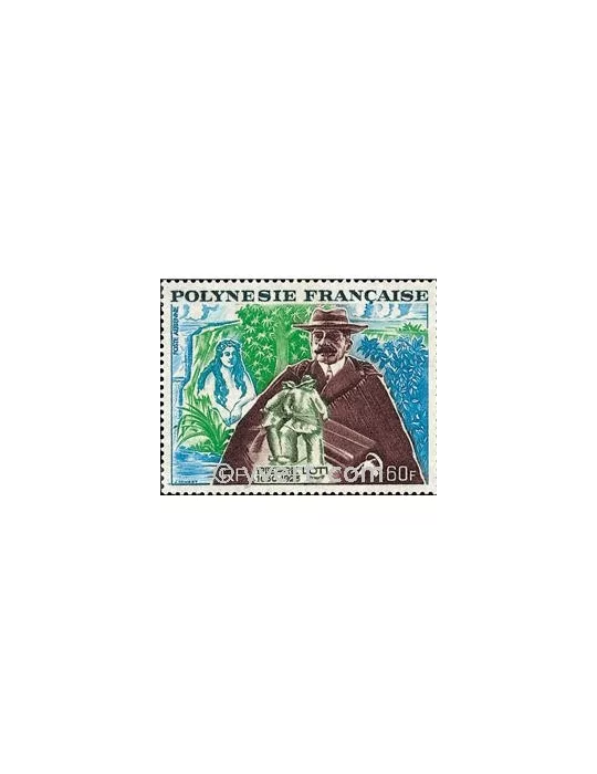 n° 76 -  Timbre Polynésie Poste aérienne
