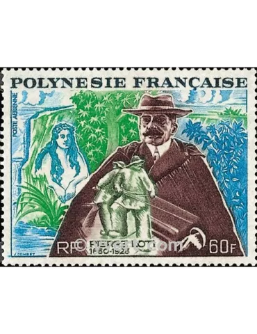 n° 76 -  Timbre Polynésie Poste aérienne 2