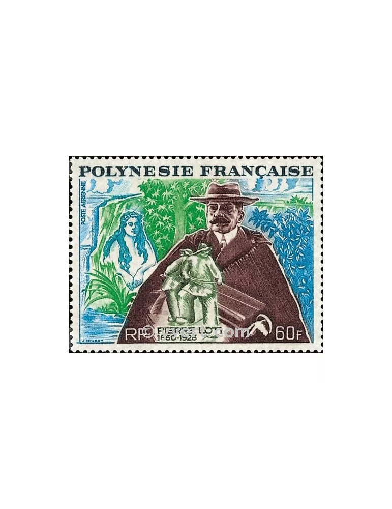 n° 76 -  Timbre Polynésie Poste aérienne